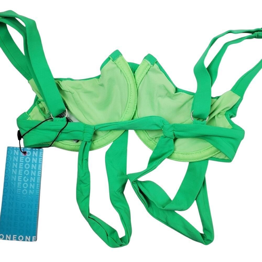 ONEONE Swimwear Grace Underwire Bikini Top, Size Small - Picture 4 of 6